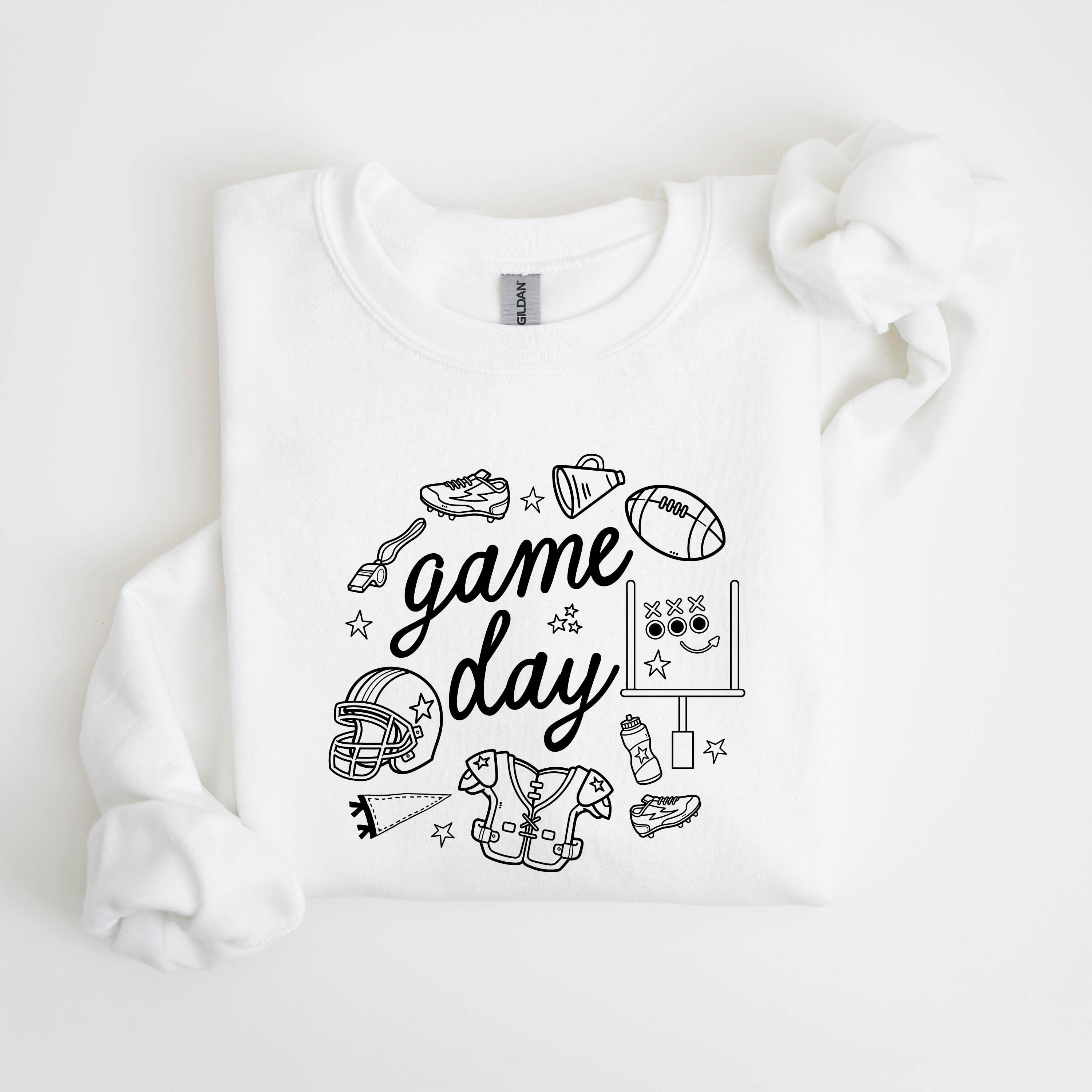 Game Day Ready - BASIC Fleece Little Mama Shirt Shop LLC