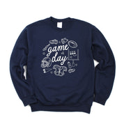 Game Day Ready - BASIC Fleece Little Mama Shirt Shop LLC