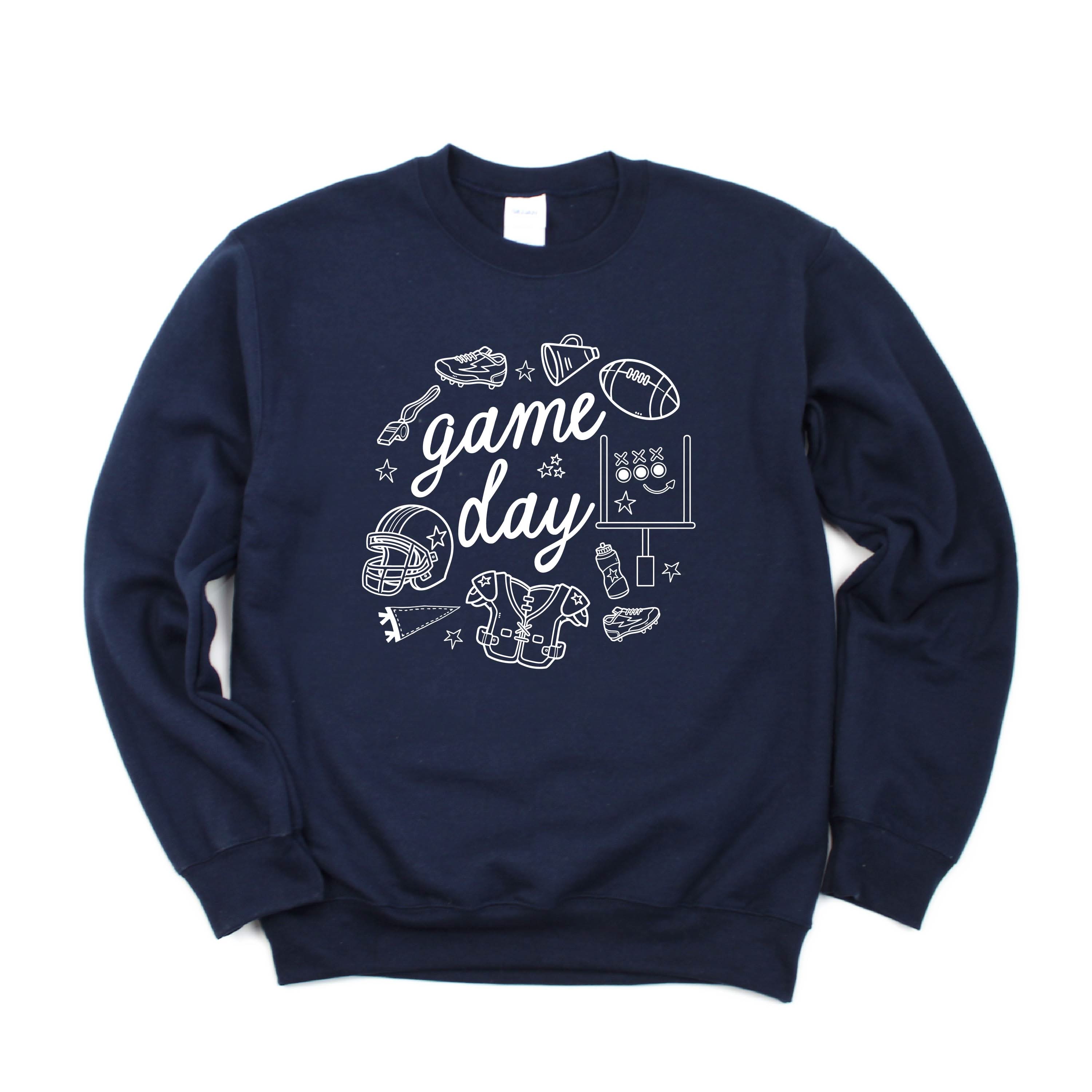 Game Day Ready - BASIC Fleece Little Mama Shirt Shop LLC