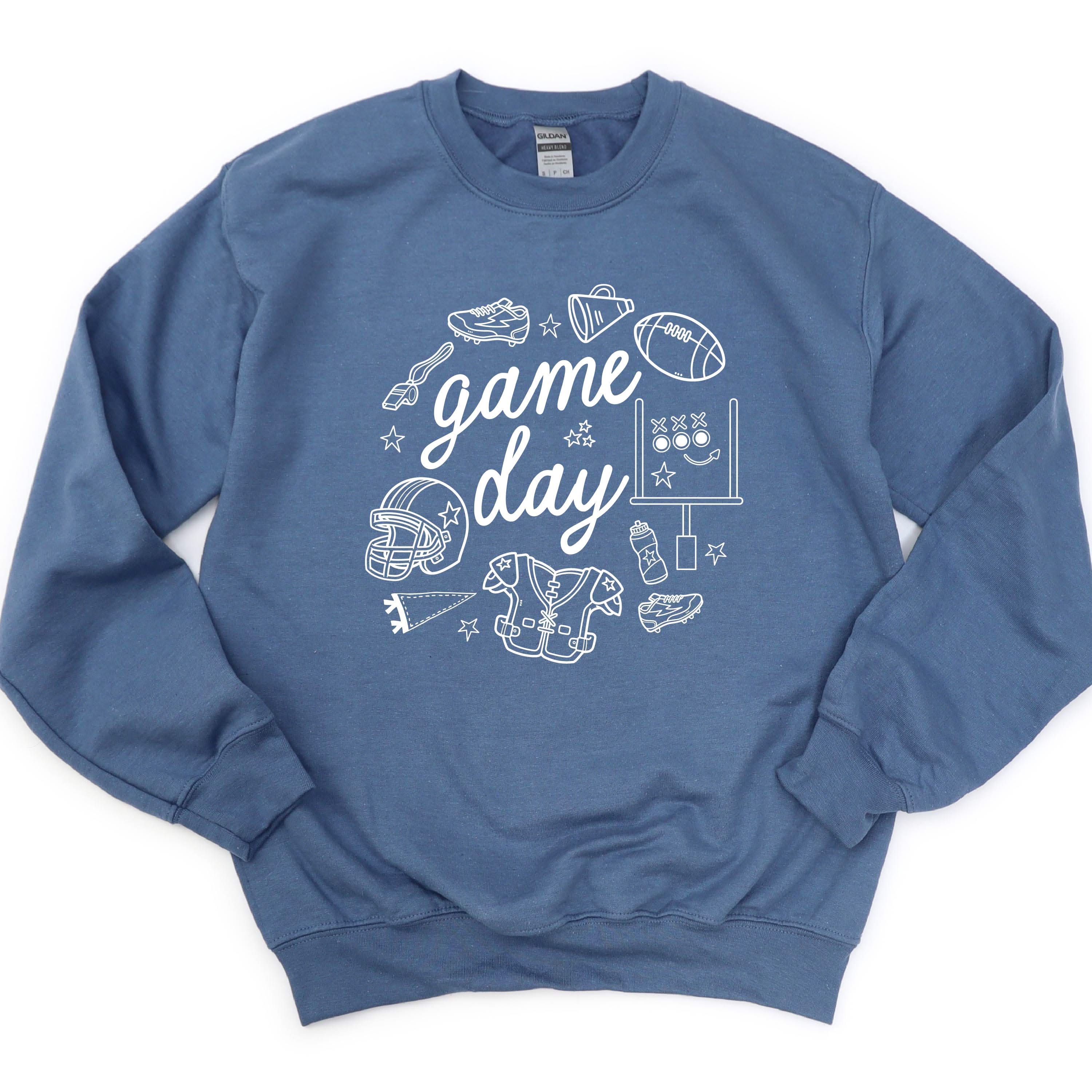 Game Day Ready - BASIC Fleece Little Mama Shirt Shop LLC