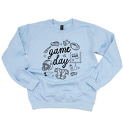 Game Day Ready - BASIC Fleece Little Mama Shirt Shop LLC