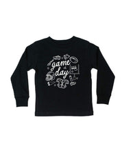 Game Day Ready - Child LONG SLEEVE Tee Little Mama Shirt Shop