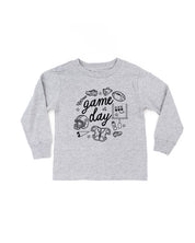 Game Day Ready - Child LONG SLEEVE Tee Little Mama Shirt Shop