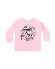 Game Day Ready - Child LONG SLEEVE Tee Little Mama Shirt Shop