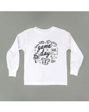 Game Day Ready - Child LONG SLEEVE Tee Little Mama Shirt Shop