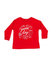 Game Day Ready - Child LONG SLEEVE Tee Little Mama Shirt Shop