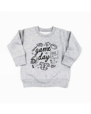 Game Day Ready - Child Sweater Little Mama Shirt Shop