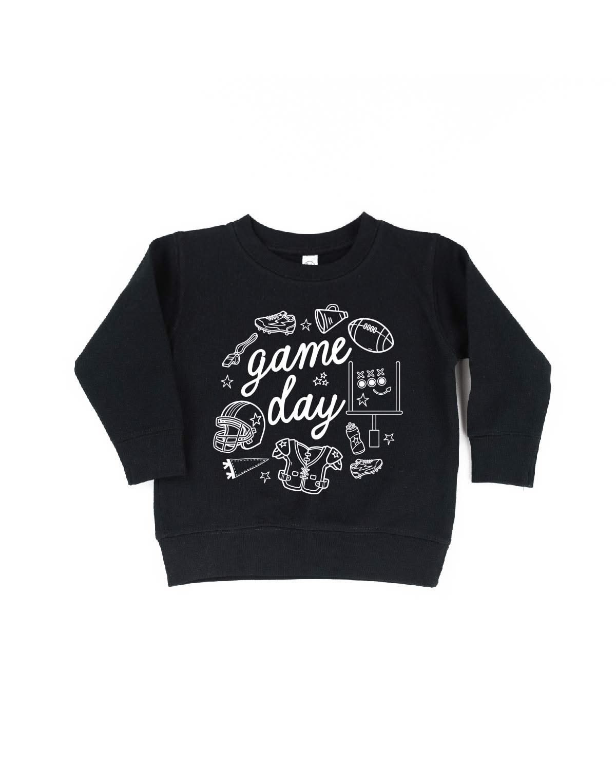 Game Day Ready - Child Sweater Little Mama Shirt Shop