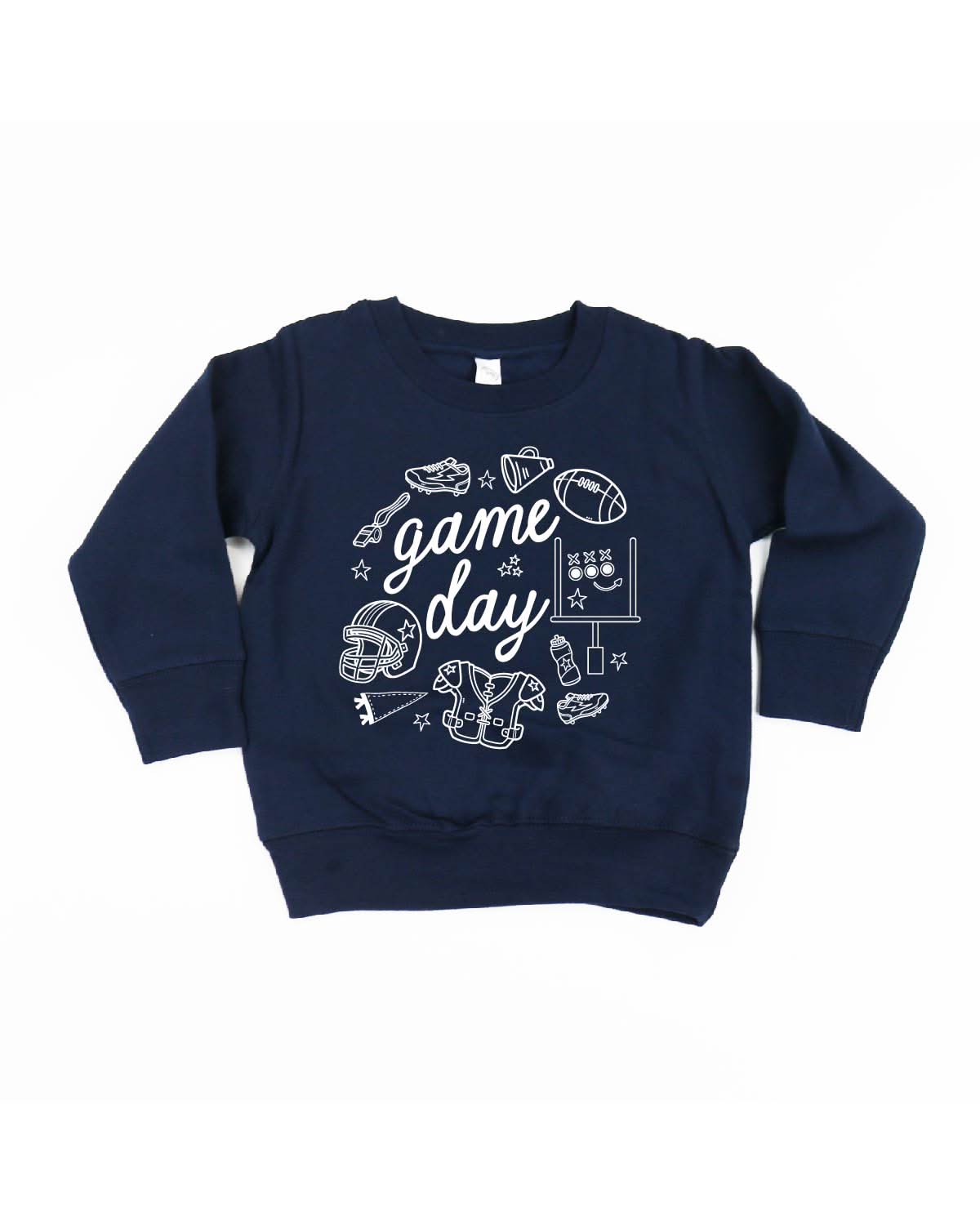 Game Day Ready - Child Sweater Little Mama Shirt Shop