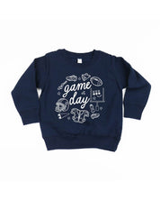 Game Day Ready - Child Sweater Little Mama Shirt Shop