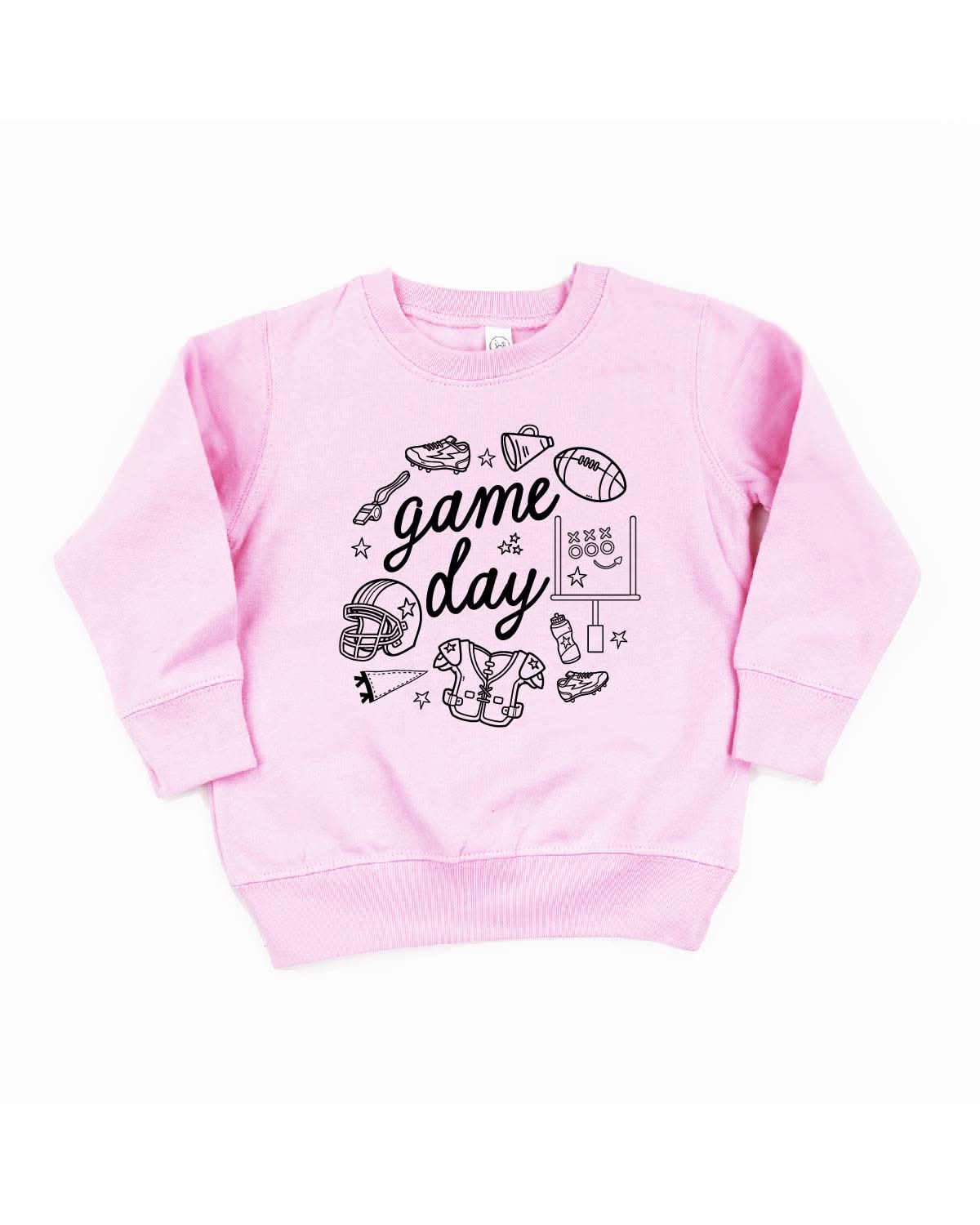 Game Day Ready - Child Sweater Little Mama Shirt Shop