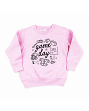Game Day Ready - Child Sweater Little Mama Shirt Shop