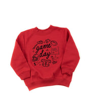 Game Day Ready - Child Sweater Little Mama Shirt Shop
