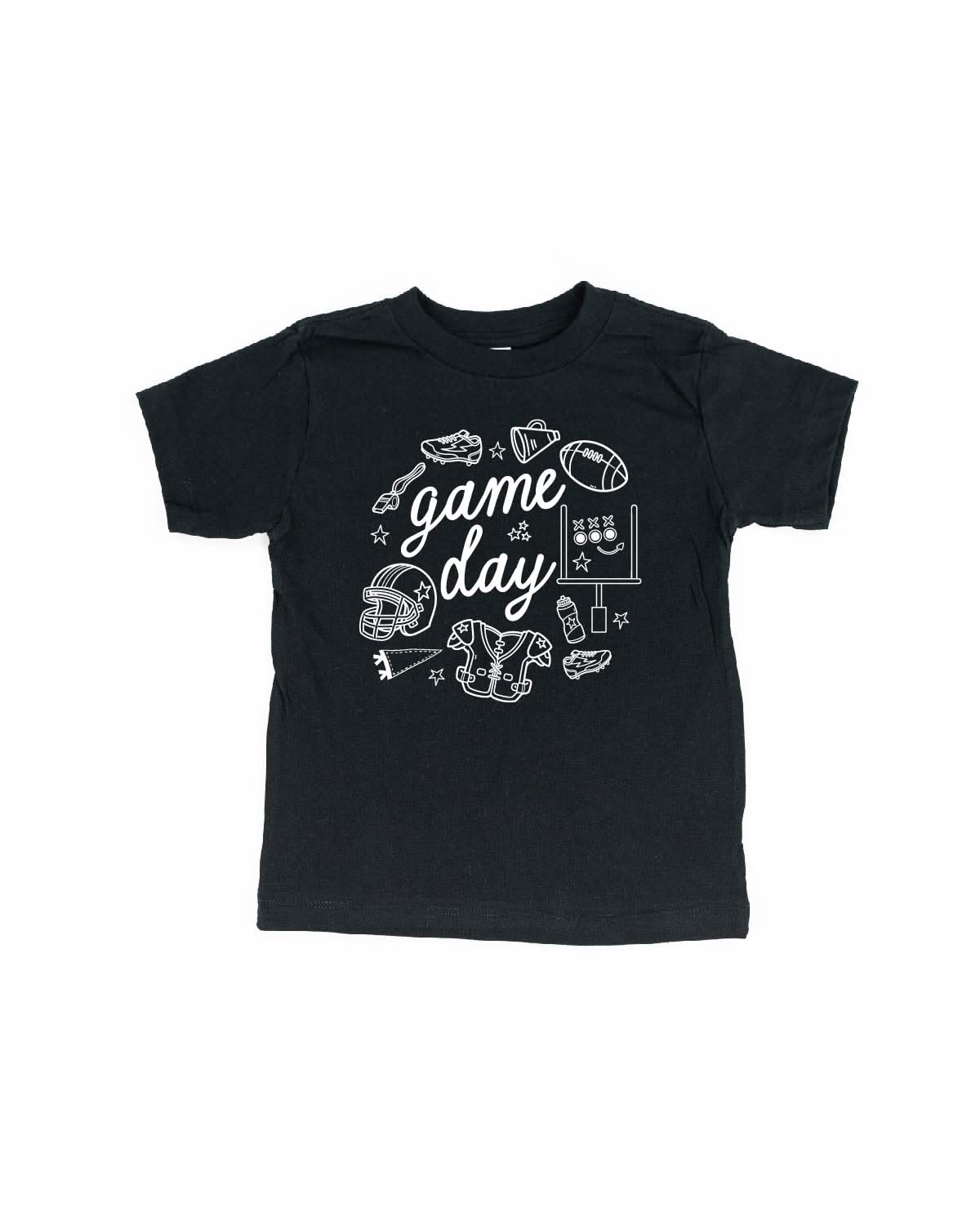 Game Day Ready - Child Tee Little Mama Shirt Shop