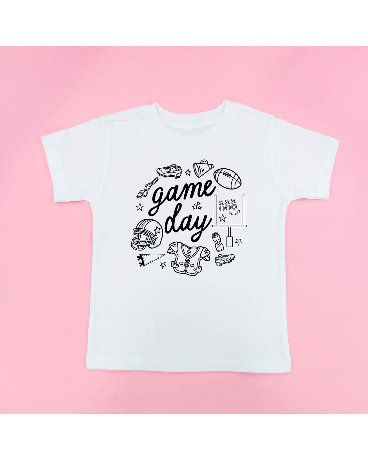 Game Day Ready - Child Tee Little Mama Shirt Shop