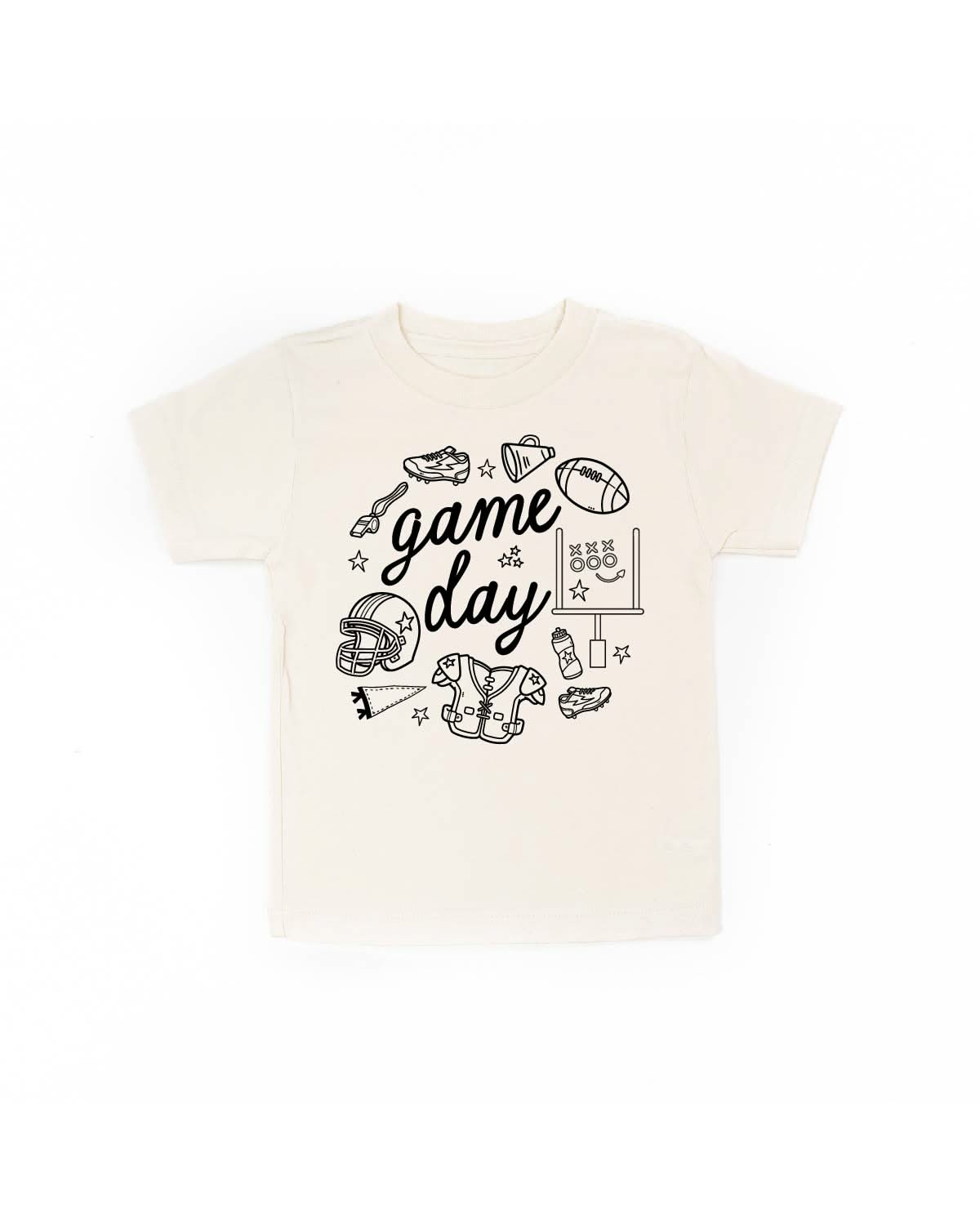 Game Day Ready - Child Tee Little Mama Shirt Shop