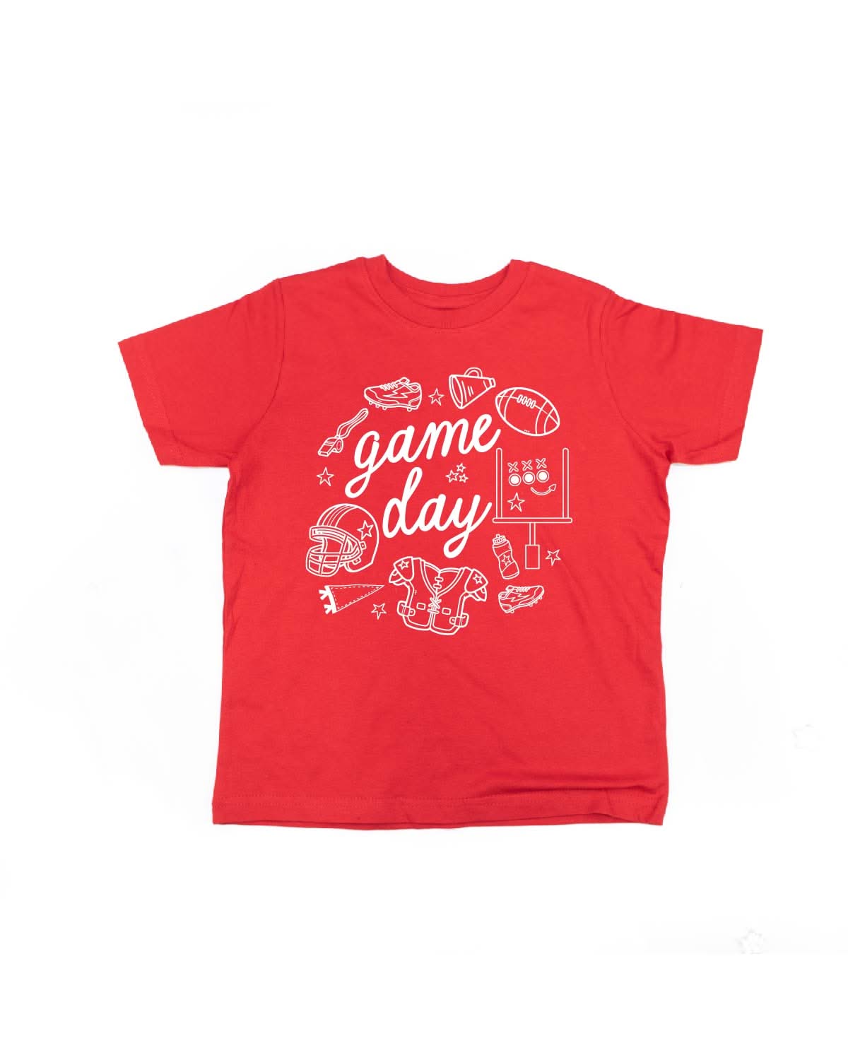 Game Day Ready - Child Tee Little Mama Shirt Shop