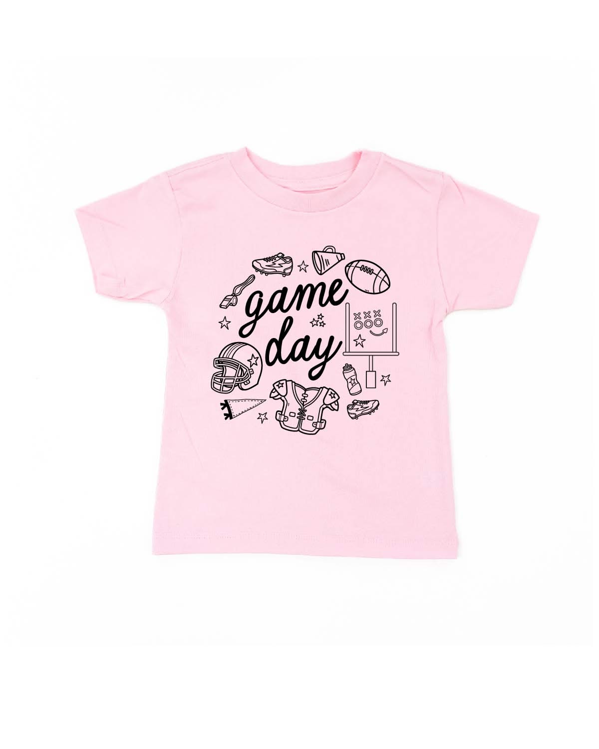 Game Day Ready - Child Tee Little Mama Shirt Shop