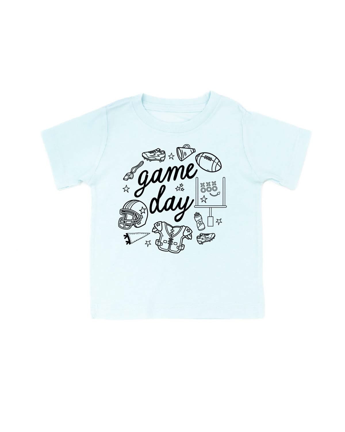 Game Day Ready - Child Tee Little Mama Shirt Shop