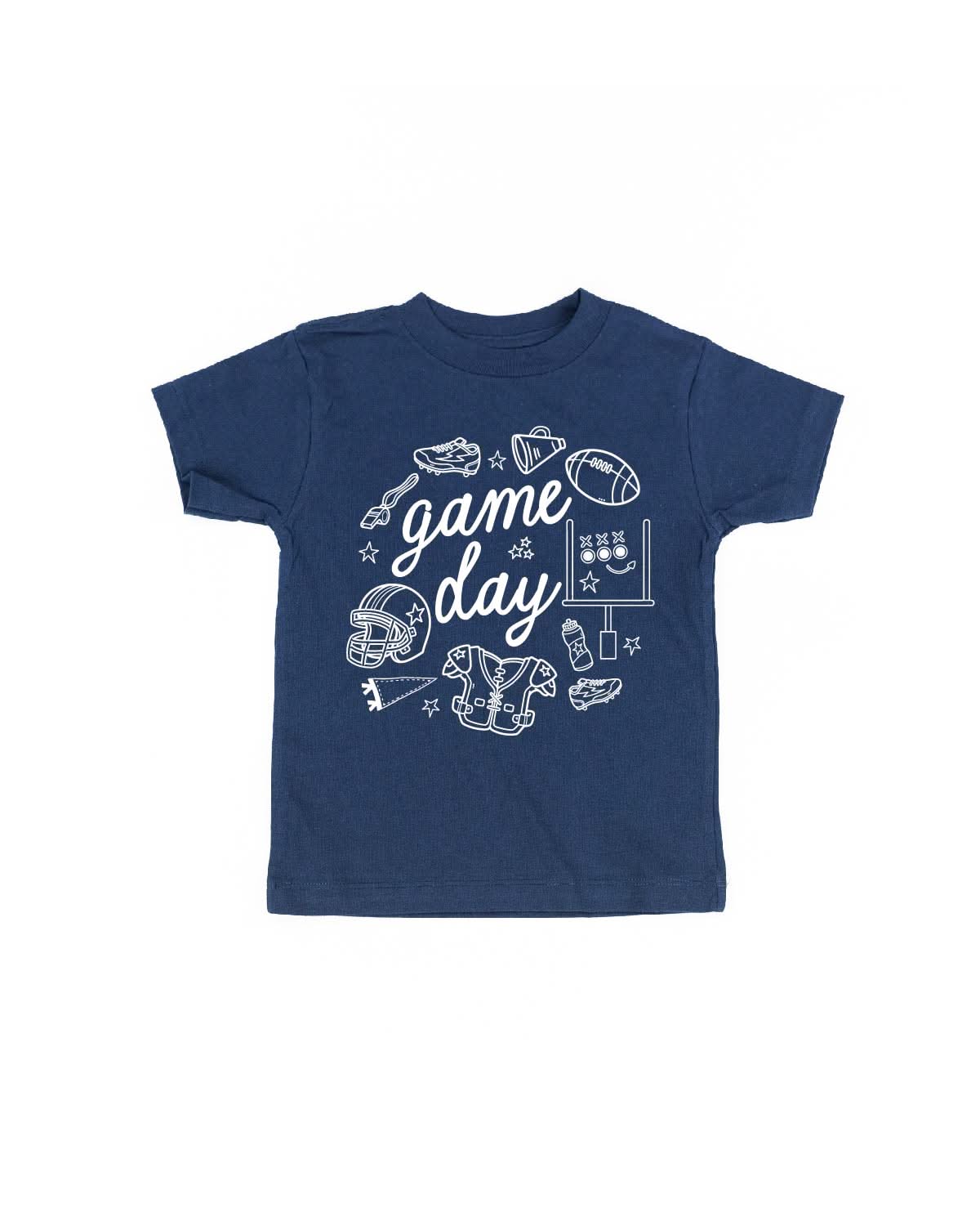 Game Day Ready - Child Tee Little Mama Shirt Shop