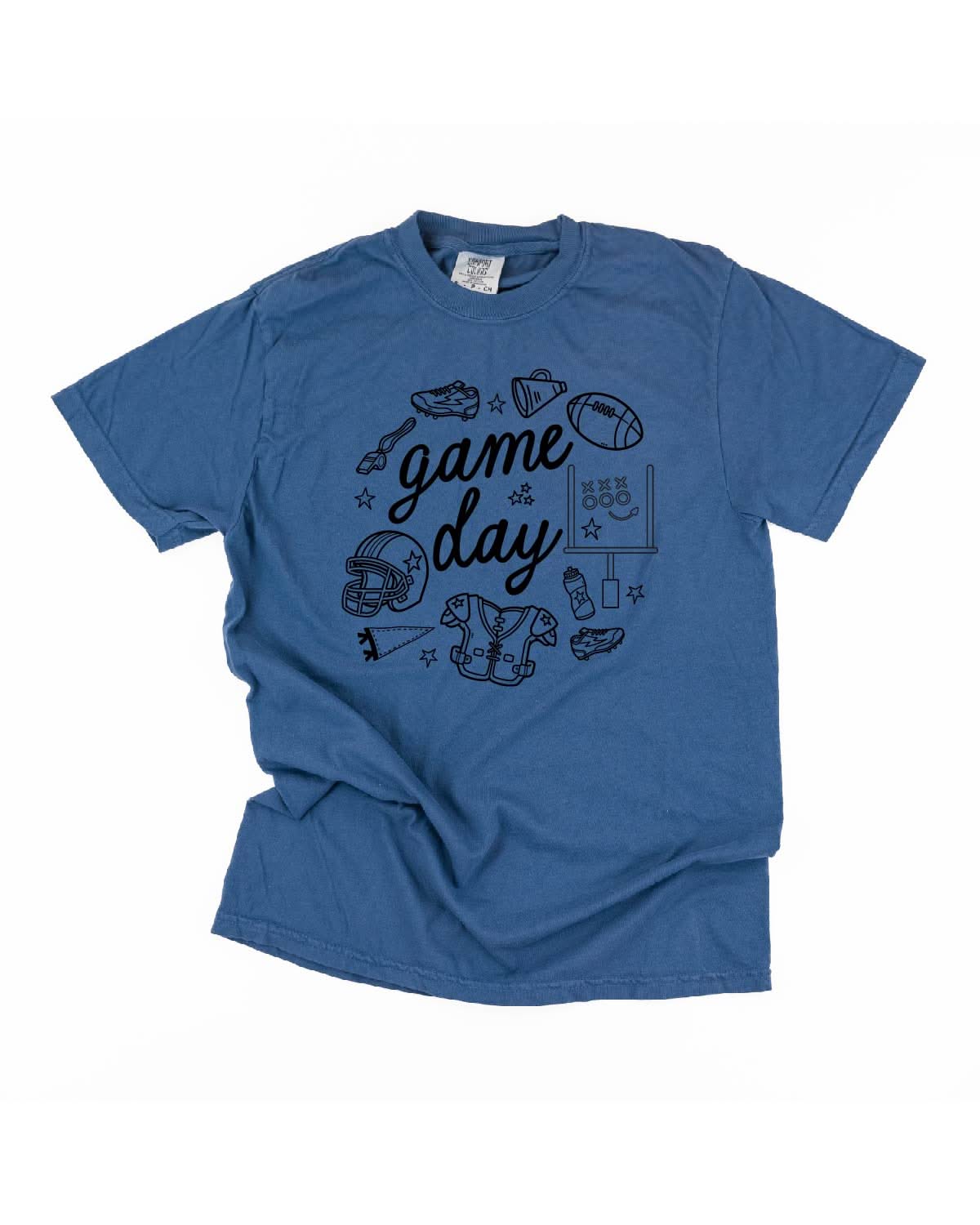 Game Day Ready - Comfort Colors Tee Little Mama Shirt Shop