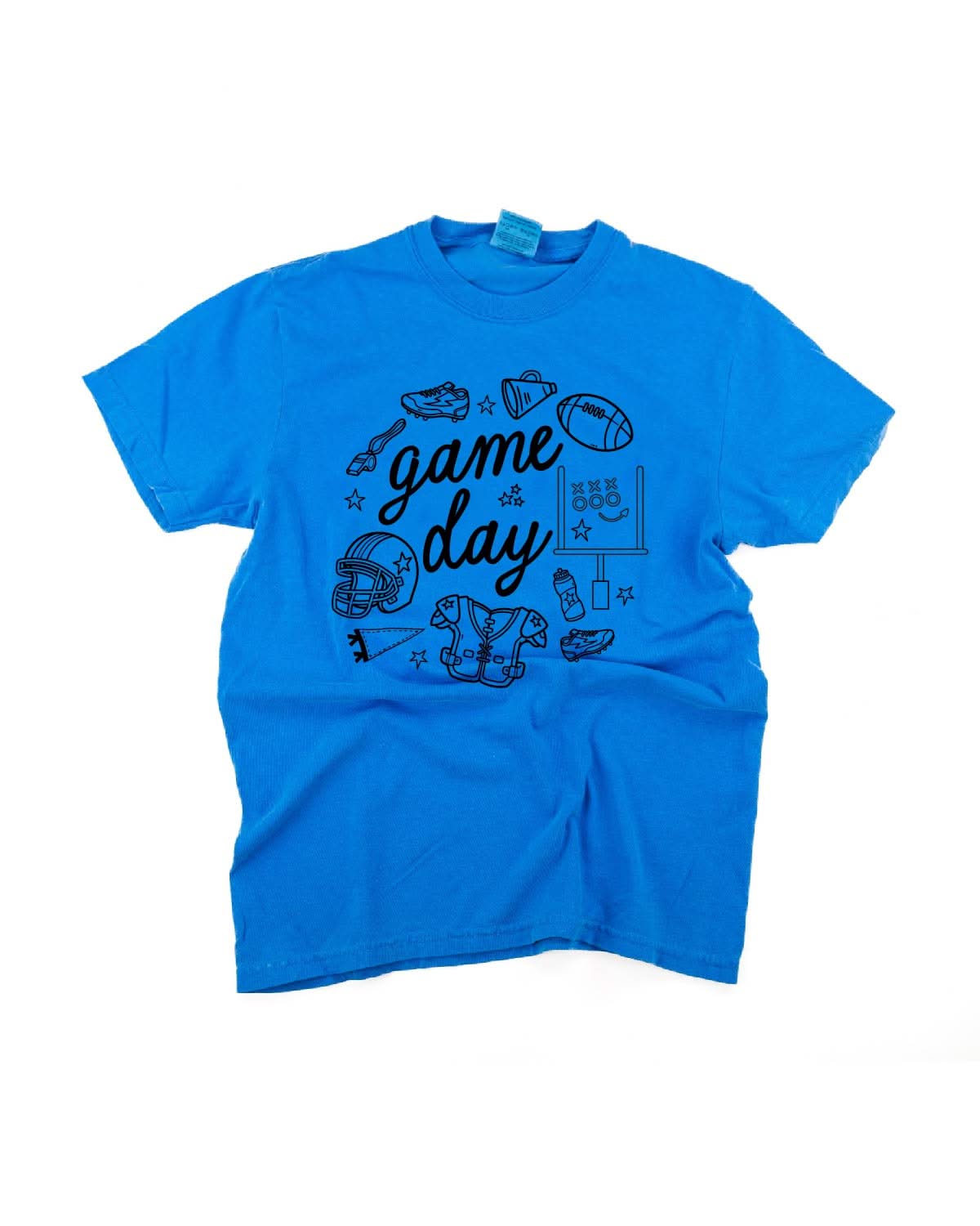 Game Day Ready - Comfort Colors Tee Little Mama Shirt Shop