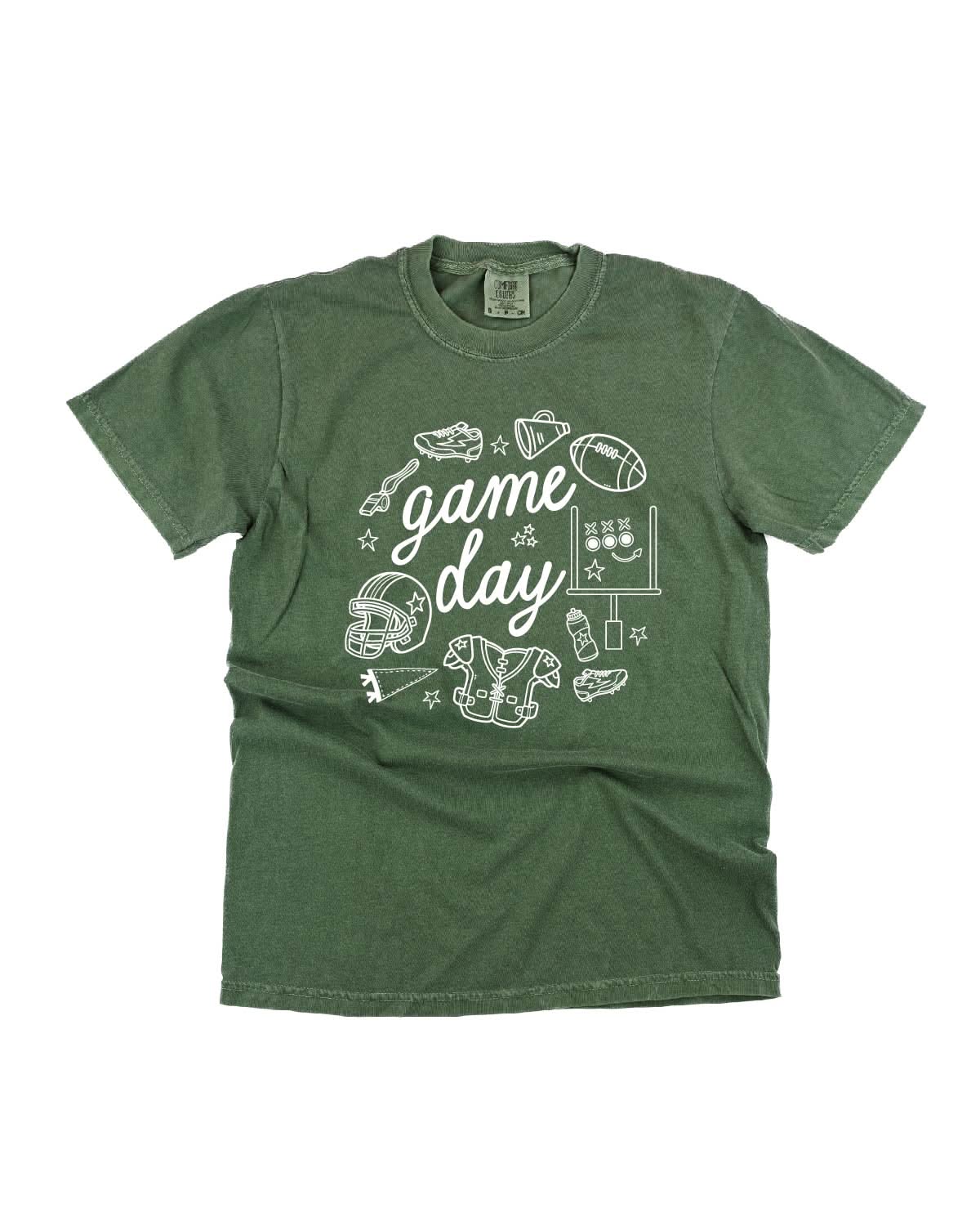 Game Day Ready - Comfort Colors Tee Little Mama Shirt Shop