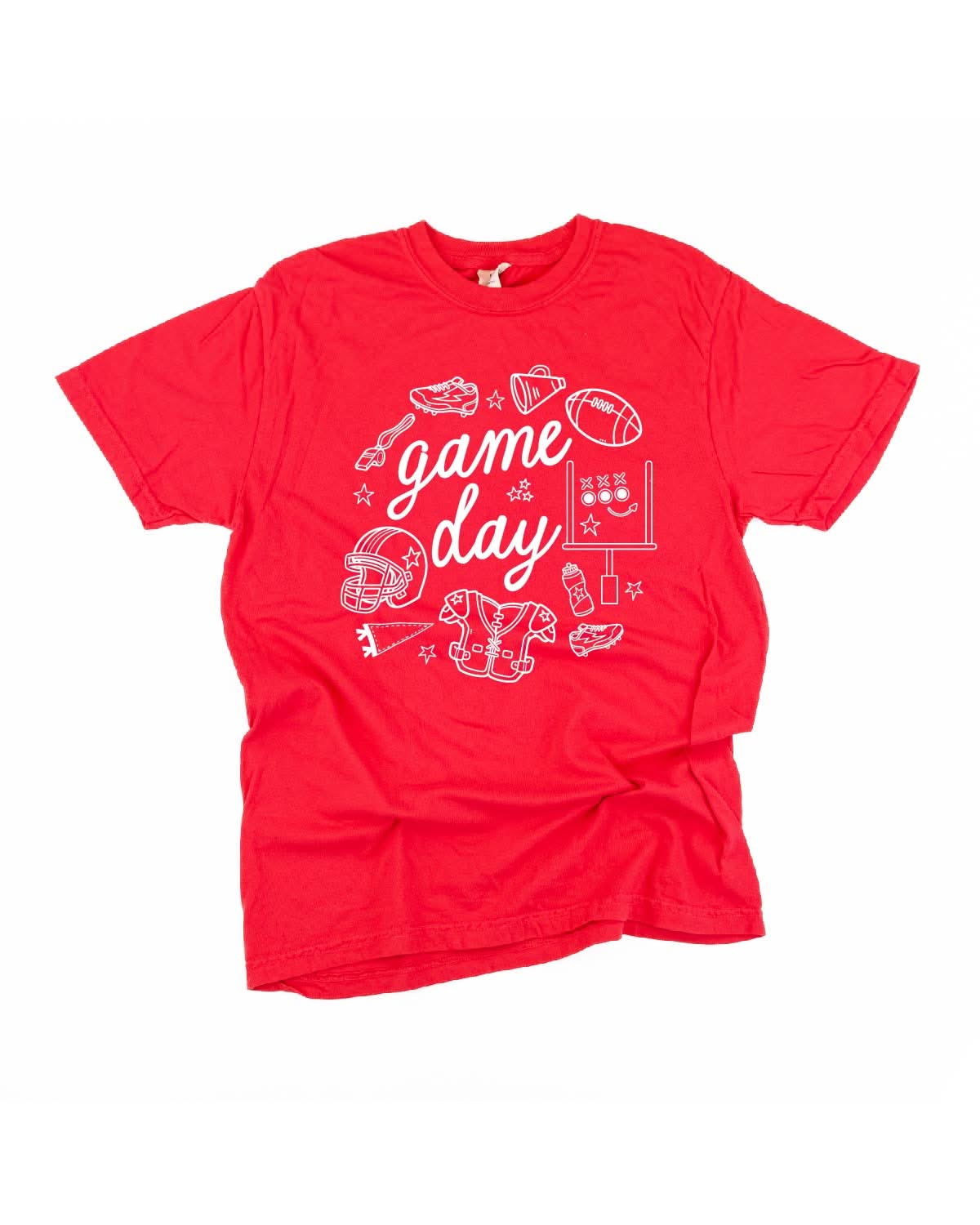Game Day Ready - Comfort Colors Tee Little Mama Shirt Shop