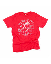 Game Day Ready - Comfort Colors Tee Little Mama Shirt Shop