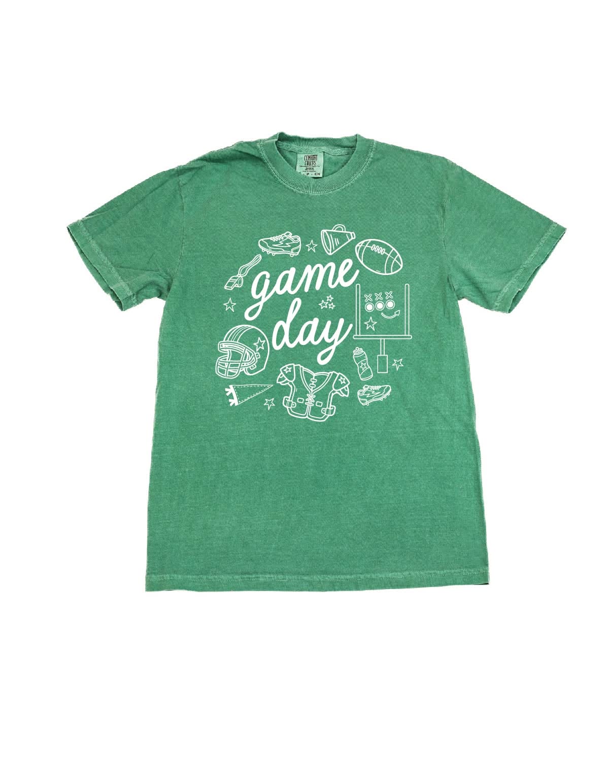 Game Day Ready - Comfort Colors Tee Little Mama Shirt Shop