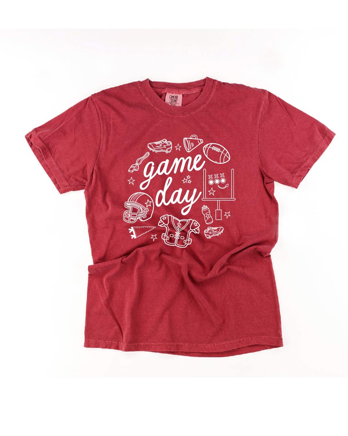 Game Day Ready - Comfort Colors Tee Little Mama Shirt Shop