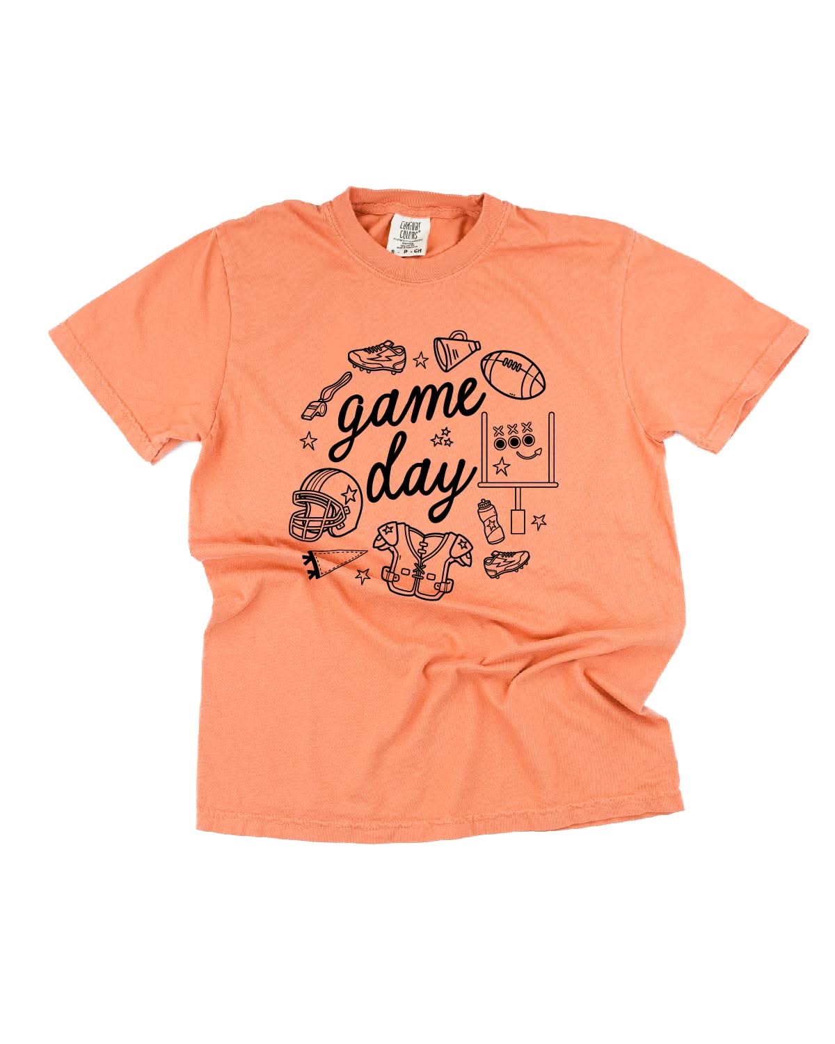 Game Day Ready - Comfort Colors Tee Little Mama Shirt Shop