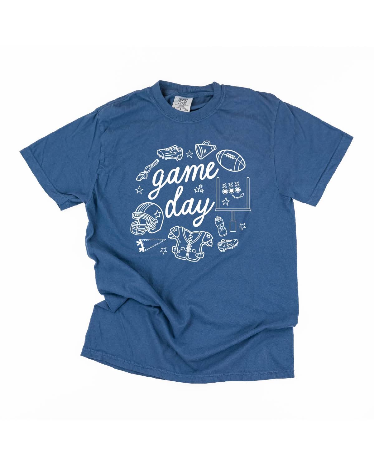 Game Day Ready - Comfort Colors Tee Little Mama Shirt Shop