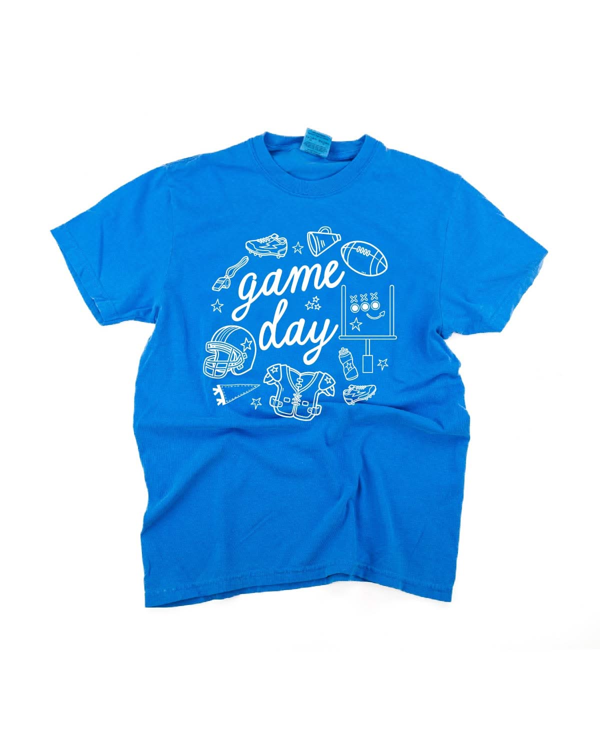 Game Day Ready - Comfort Colors Tee Little Mama Shirt Shop