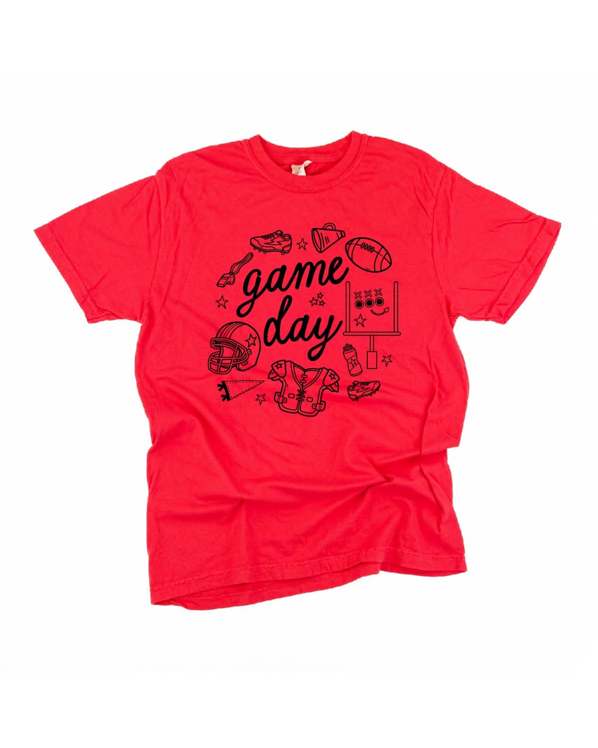 Game Day Ready - Comfort Colors Tee Little Mama Shirt Shop