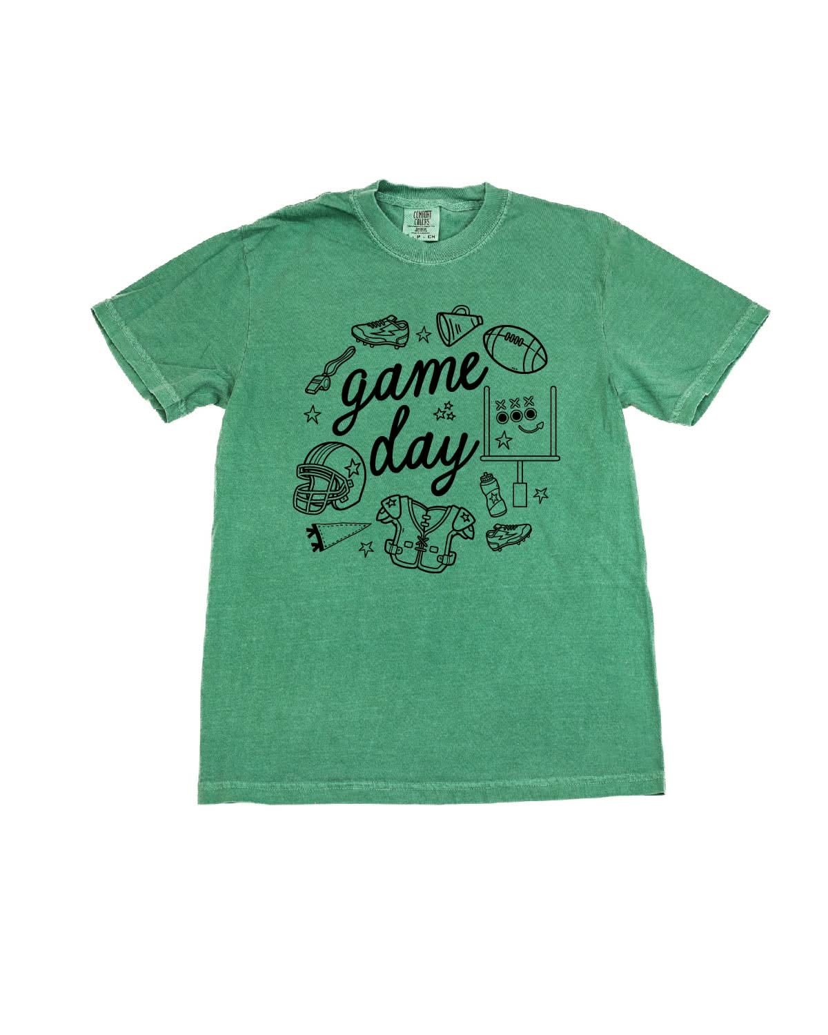 Game Day Ready - Comfort Colors Tee Little Mama Shirt Shop