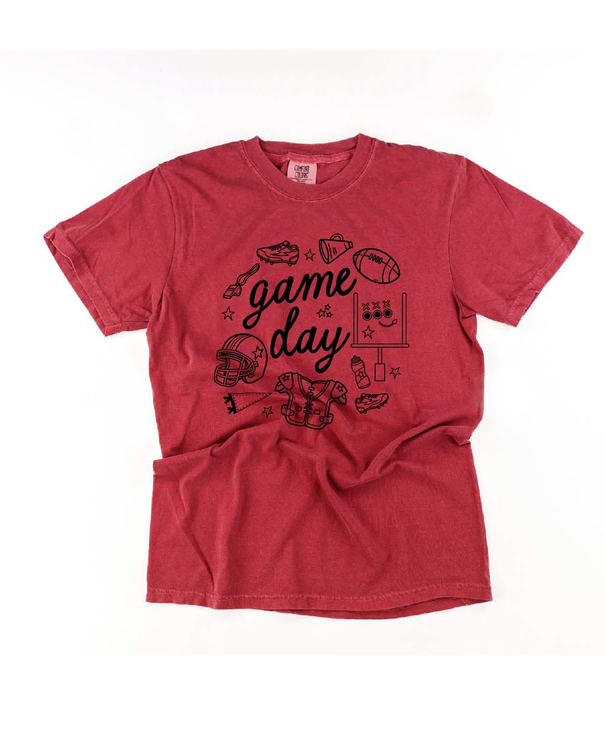 Game Day Ready - Comfort Colors Tee Little Mama Shirt Shop