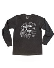 Game Day Ready - LONG SLEEVE Comfort Colors Tee Little Mama Shirt Shop