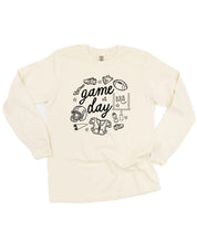 Game Day Ready - LONG SLEEVE Comfort Colors Tee Little Mama Shirt Shop