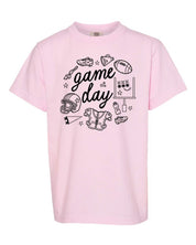 Game Day Ready - YOUTH Comfort Colors Tee Little Mama Shirt Shop