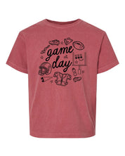 Game Day Ready - YOUTH Comfort Colors Tee Little Mama Shirt Shop