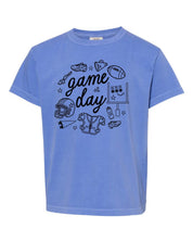 Game Day Ready - YOUTH Comfort Colors Tee Little Mama Shirt Shop