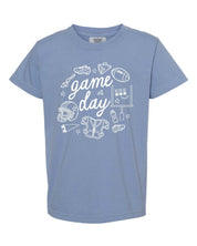 Game Day Ready - YOUTH Comfort Colors Tee Little Mama Shirt Shop