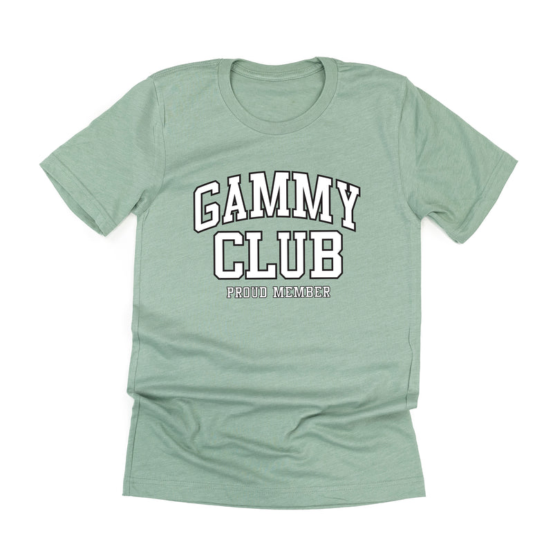 Varsity Style - GAMMY Club - Proud Member - Unisex Tee