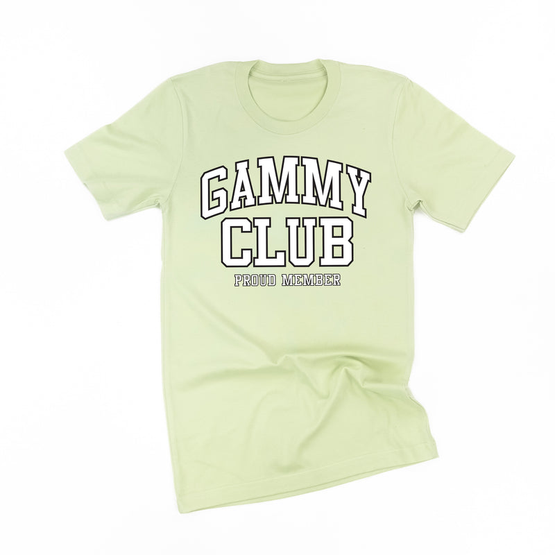 Varsity Style - GAMMY Club - Proud Member - Unisex Tee