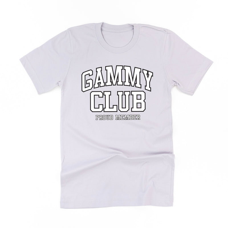 Varsity Style - GAMMY Club - Proud Member - Unisex Tee