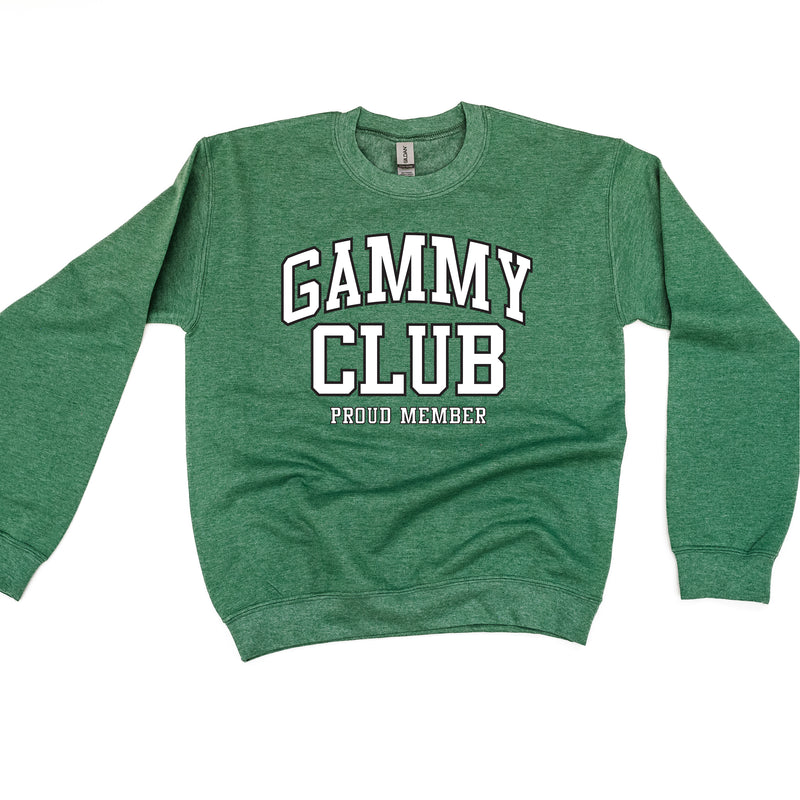 Varsity Style - GAMMY Club - Proud Member - BASIC FLEECE CREWNECK