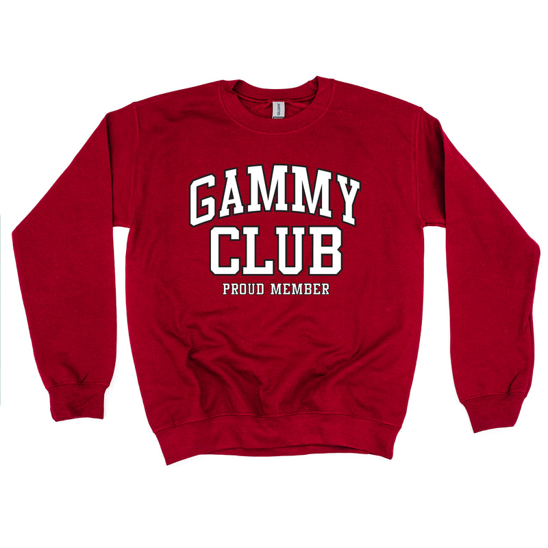 Varsity Style - GAMMY Club - Proud Member - BASIC FLEECE CREWNECK