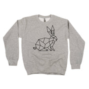 Geometric Bunny - BASIC Fleece Little Mama Shirt Shop LLC