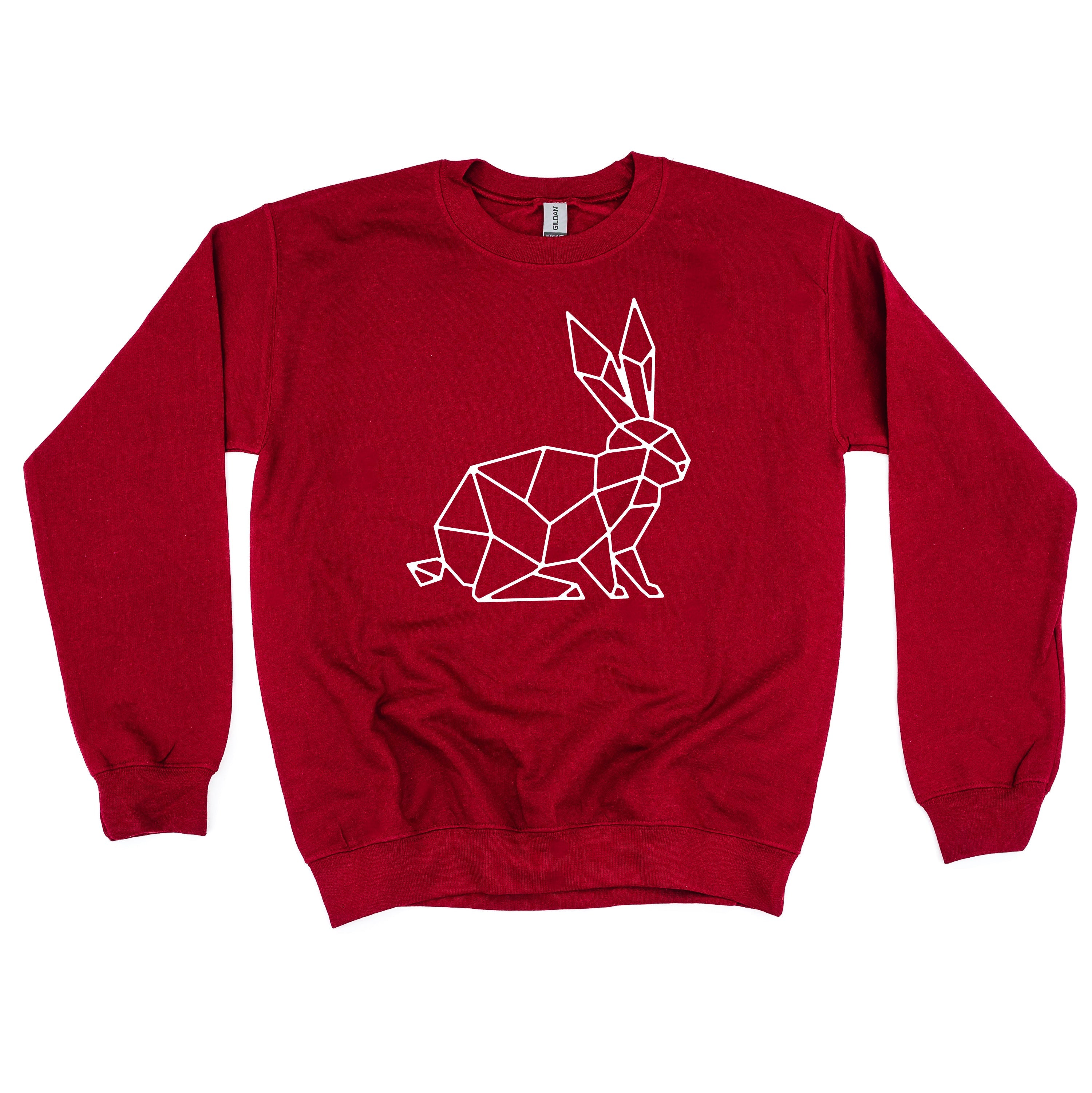 Geometric Bunny - BASIC Fleece Little Mama Shirt Shop LLC